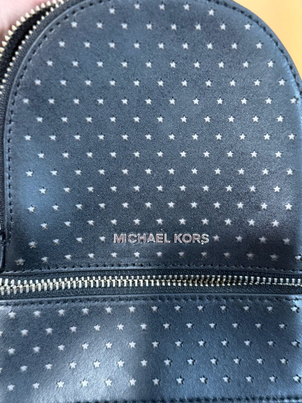 Michael Kors Stars Mini Backpack Like New - Picture 5 of 7